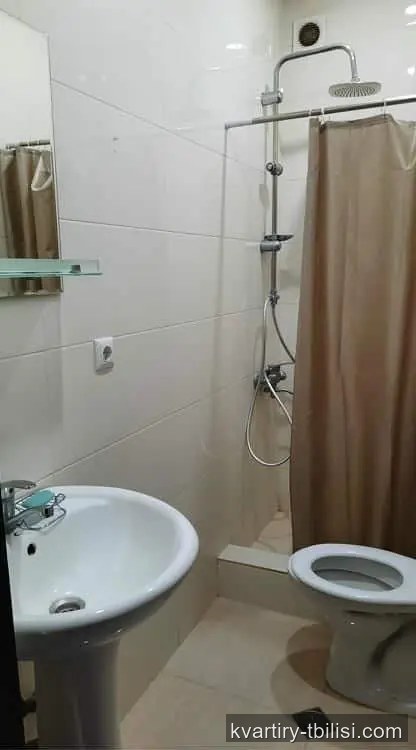 2-bedroom Apartment for rent in Didube, Tbilisi, 48 sqm, floor 13/14 — 550 USD/month | Tbilisi Homes