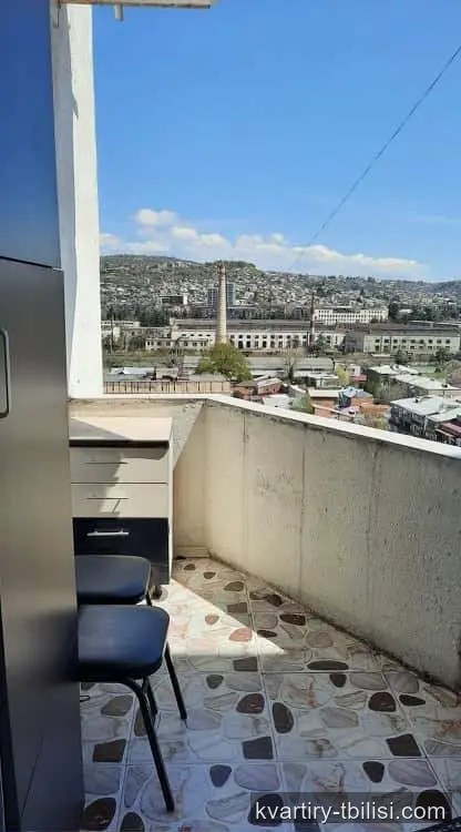 2-bedroom Apartment for rent in Didube, Tbilisi, 48 sqm, floor 13/14 — 550 USD/month | Tbilisi Homes