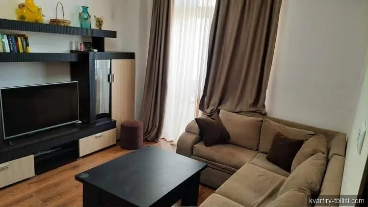 2-bedroom Apartment for rent in Didube, Tbilisi, 48 sqm, floor 13/14 — 550 USD/month | Tbilisi Homes