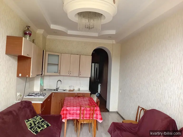 Двухкомнатная квартира в Дидубе — 450 USD/мес | Tbilisi Homes