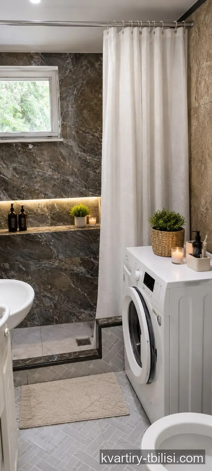 2-bedroom Apartment for rent in Didube, Tbilisi, 50 sqm, floor 4/4 — 418 USD/month | Tbilisi Homes