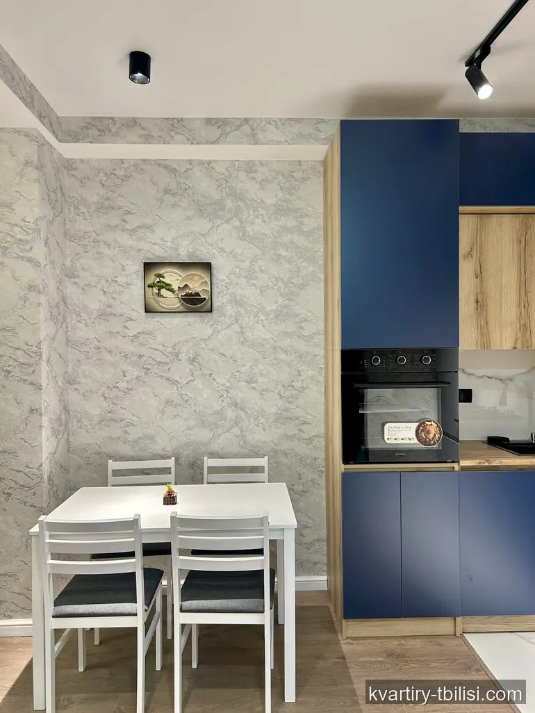 Двухкомнатная квартира в Дидубе — 550 USD/мес | Tbilisi Homes
