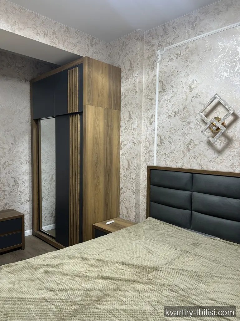 Двухкомнатная квартира в Дидубе — 550 USD/мес | Tbilisi Homes