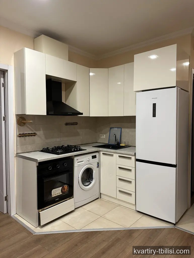 Двухкомнатная квартира в Дидубе — 470 USD/мес | Tbilisi Homes