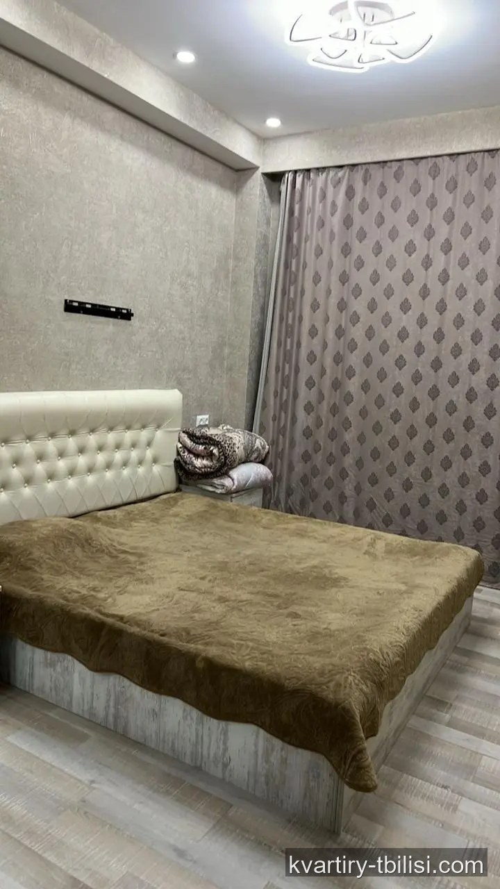2-bedroom Apartment for rent in Didube, Tbilisi, 58 sqm, floor 10/12 — 500 USD/month | Tbilisi Homes