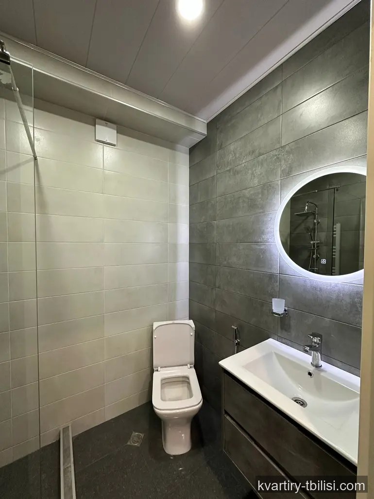 Двухкомнатная квартира в Дидубе — 650 USD/мес | Tbilisi Homes
