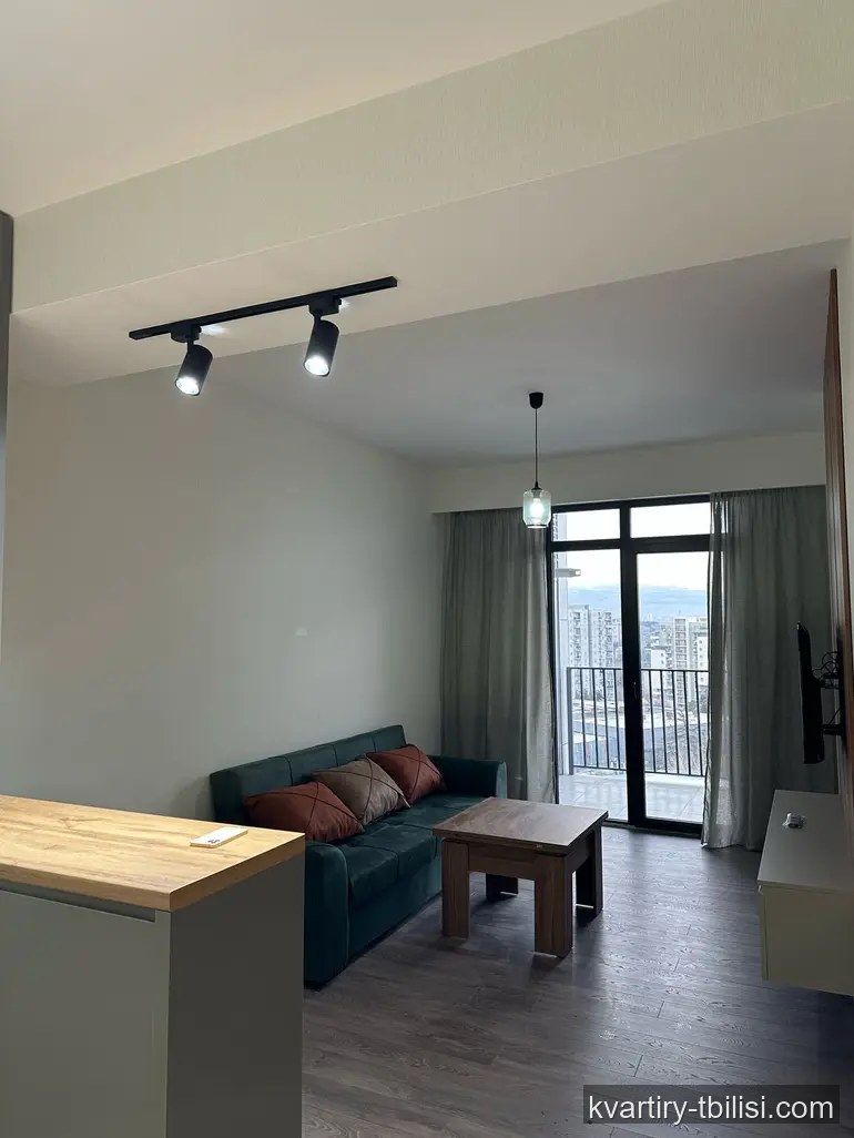 Двухкомнатная квартира в Дидубе — 650 USD/мес | Tbilisi Homes