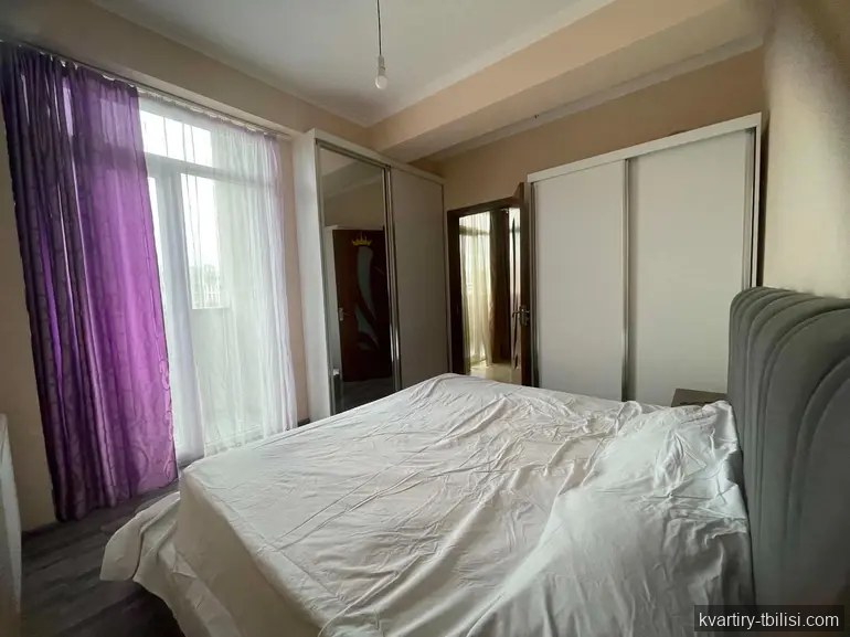 2-bedroom Apartment for rent in Didube, Tbilisi, 62 sqm, floor 12/13 — 456 USD/month | Tbilisi Homes