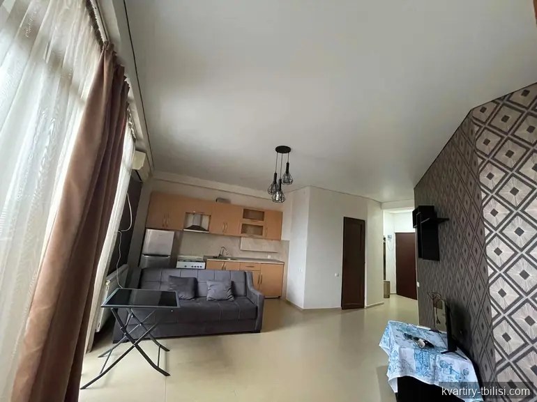 2-bedroom Apartment for rent in Didube, Tbilisi, 62 sqm, floor 12/13 — 456 USD/month | Tbilisi Homes
