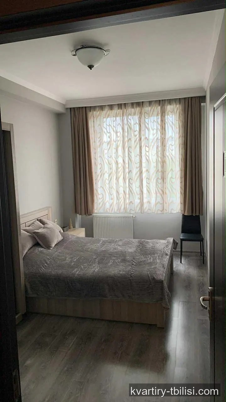 Двухкомнатная квартира в Дидубе — 530 USD/мес | Tbilisi Homes