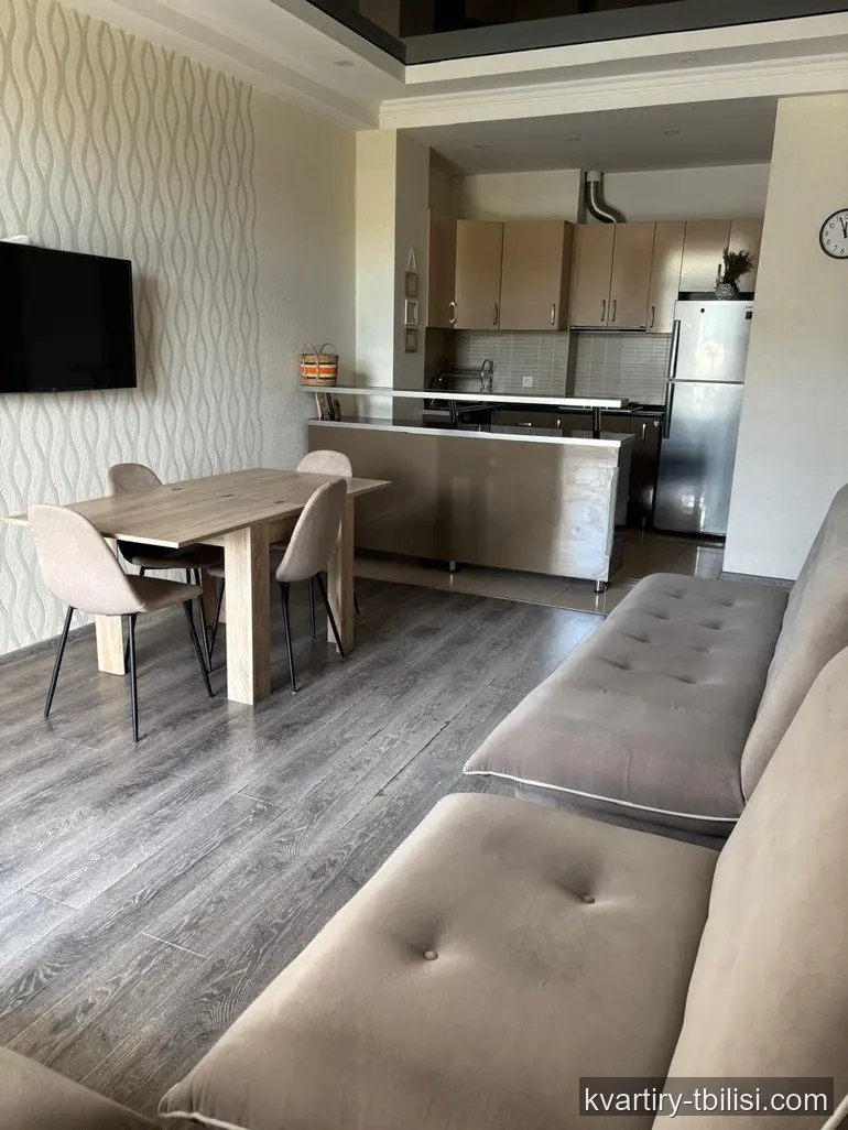 Двухкомнатная квартира в Дидубе — 530 USD/мес | Tbilisi Homes
