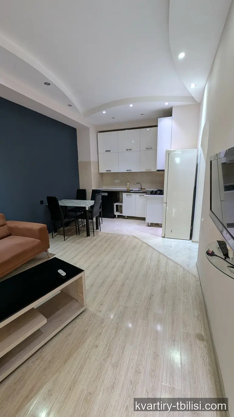 Двухкомнатная квартира в Дидубе — 550 USD/мес | Tbilisi Homes