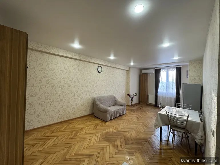 2-bedroom Apartment for rent in Didube, Tbilisi, 43 sqm, floor 11/16 — 535 USD/month | Tbilisi Homes