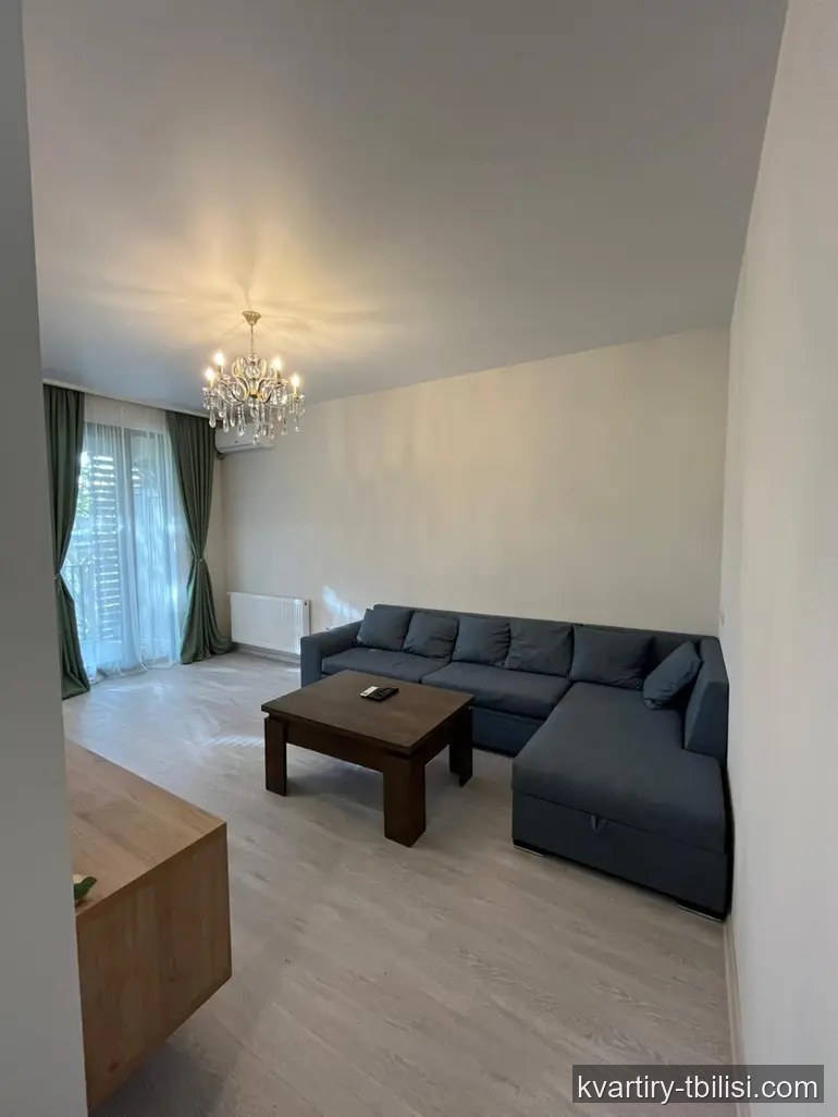 2-bedroom Apartment for rent in Didube, Tbilisi, 45 sqm, floor 5/11 — 600 USD/month | Tbilisi Homes