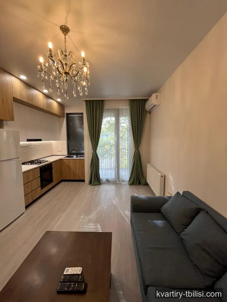 2-bedroom Apartment for rent in Didube, Tbilisi, 45 sqm, floor 5/11 — 600 USD/month | Tbilisi Homes
