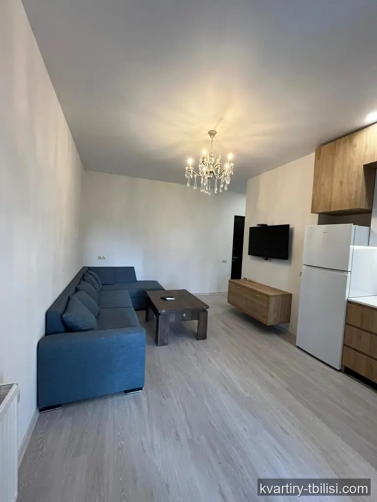 2-bedroom Apartment for rent in Didube, Tbilisi, 45 sqm, floor 5/11 — 600 USD/month | Tbilisi Homes
