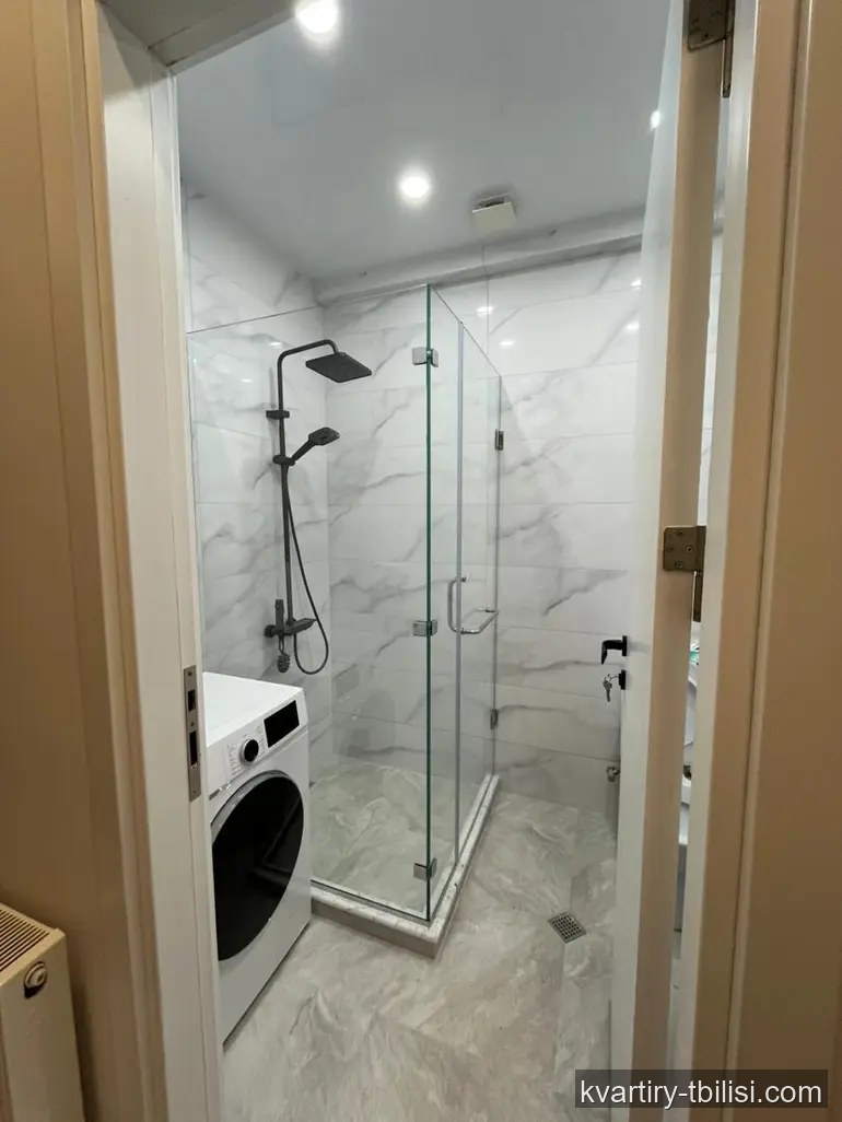 2-bedroom Apartment for rent in Didube, Tbilisi, 45 sqm, floor 5/11 — 600 USD/month | Tbilisi Homes
