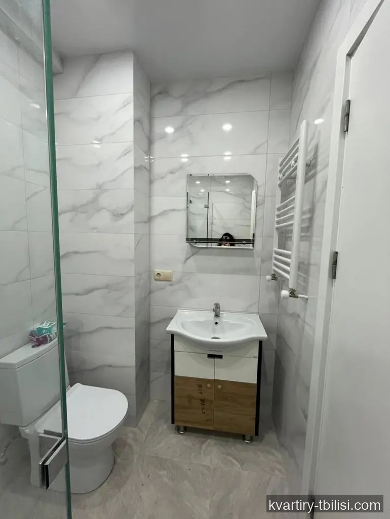 2-bedroom Apartment for rent in Didube, Tbilisi, 45 sqm, floor 5/11 — 600 USD/month | Tbilisi Homes