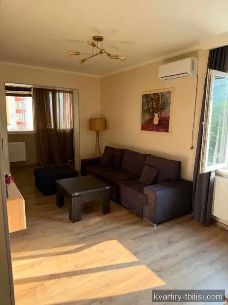 2-bedroom Apartment for rent in Didube, Tbilisi, 76 sqm, floor 4/9 — 550 USD/month | Tbilisi Homes