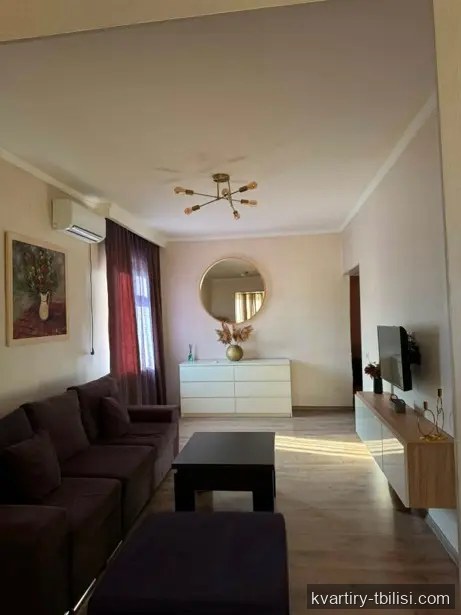 2-bedroom Apartment for rent in Didube, Tbilisi, 76 sqm, floor 4/9 — 550 USD/month | Tbilisi Homes