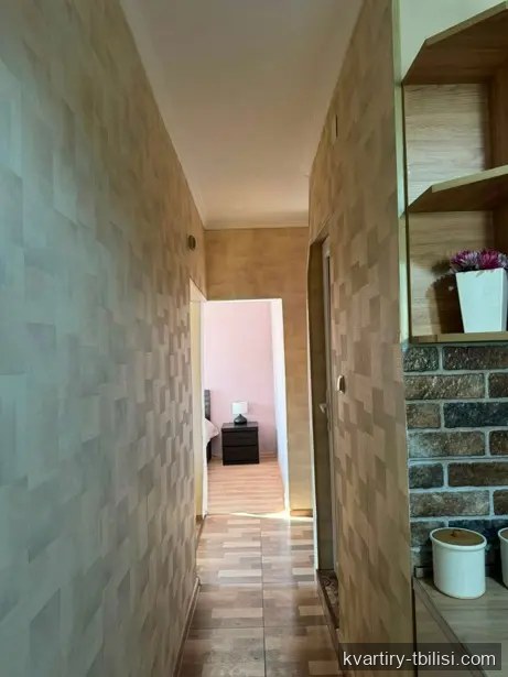2-bedroom Apartment for rent in Didube, Tbilisi, 76 sqm, floor 4/9 — 550 USD/month | Tbilisi Homes