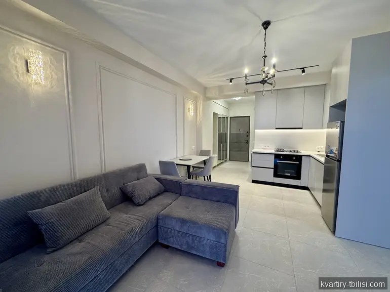 2-bedroom Apartment for rent in Didube, Tbilisi, 58 sqm, floor 18/25 — 800 USD/month | Tbilisi Homes