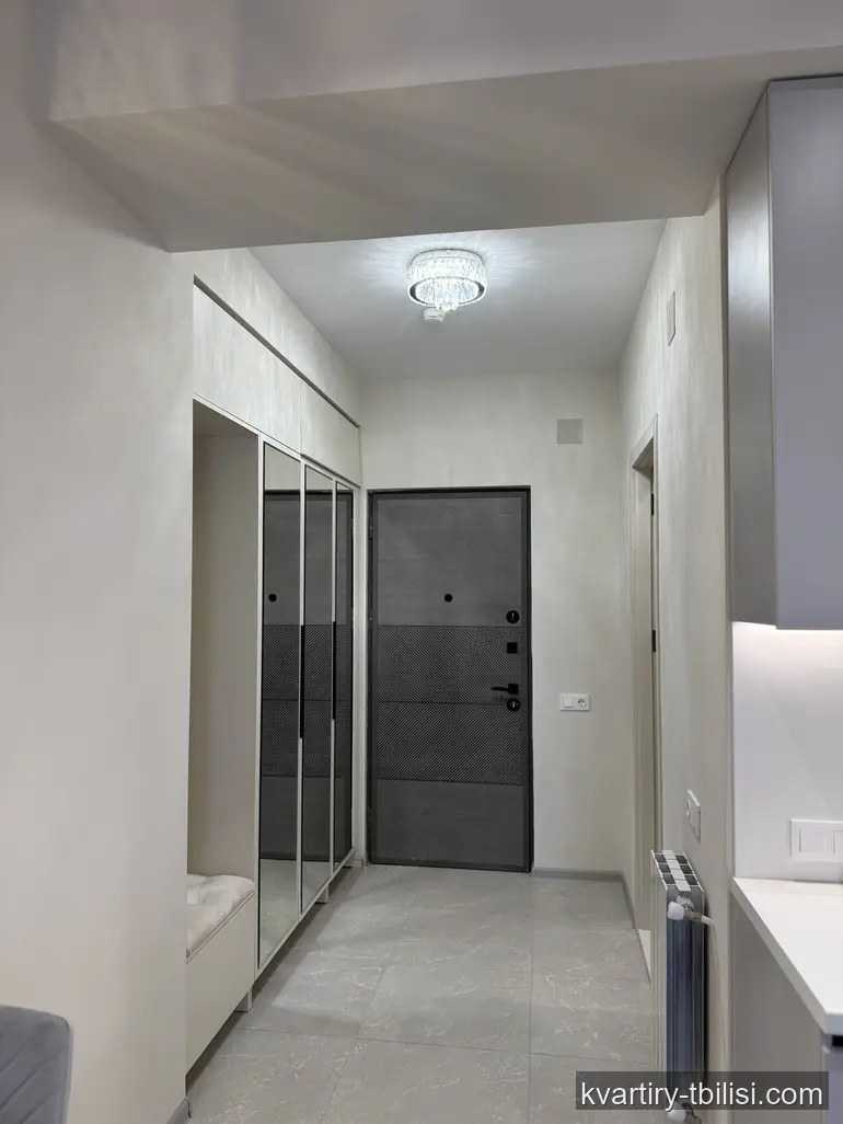 2-bedroom Apartment for rent in Didube, Tbilisi, 58 sqm, floor 18/25 — 800 USD/month | Tbilisi Homes