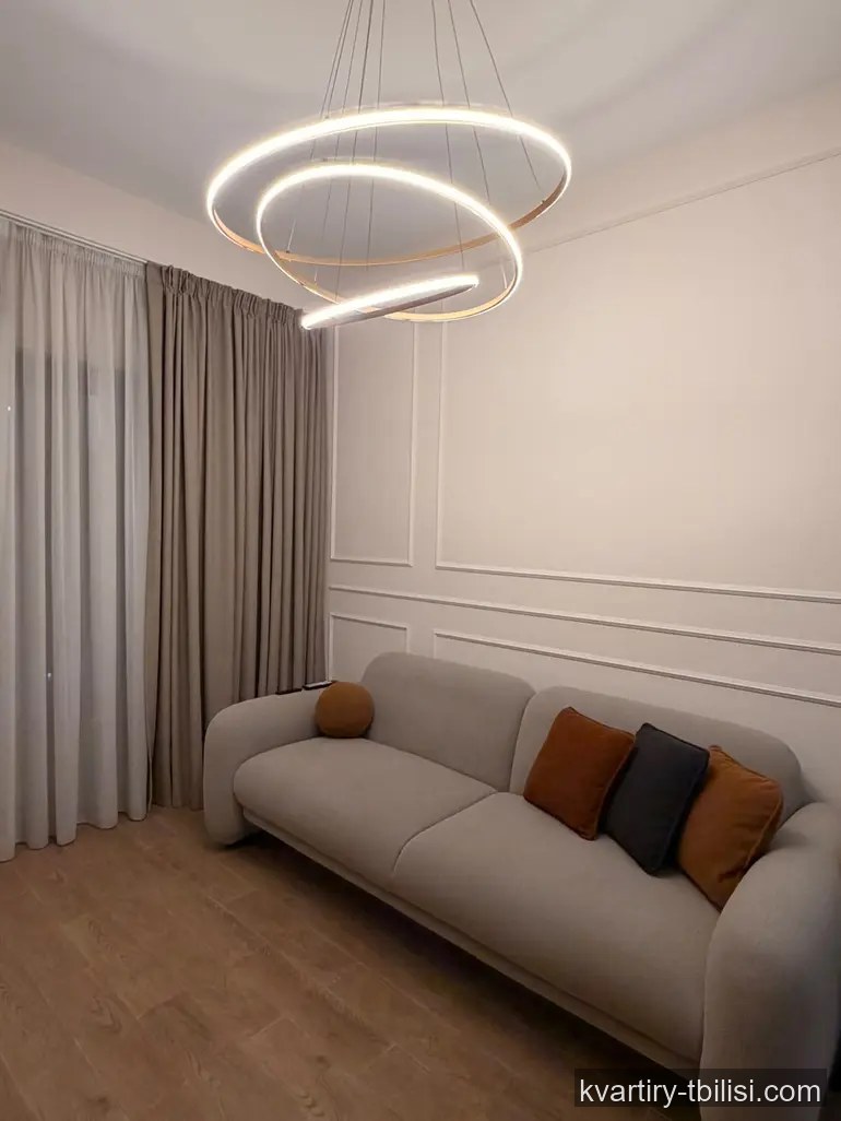 Двухкомнатная квартира в Дидубе — 650 USD/мес | Tbilisi Homes