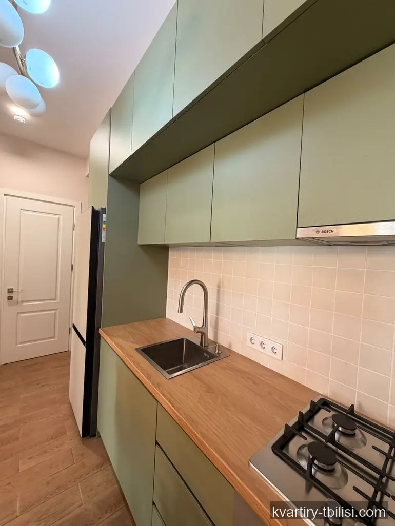 Двухкомнатная квартира в Дидубе — 650 USD/мес | Tbilisi Homes