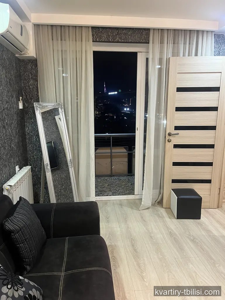 2-bedroom Apartment for rent in Didube, Tbilisi, 45 sqm, floor 7/8 — 600 USD/month | Tbilisi Homes