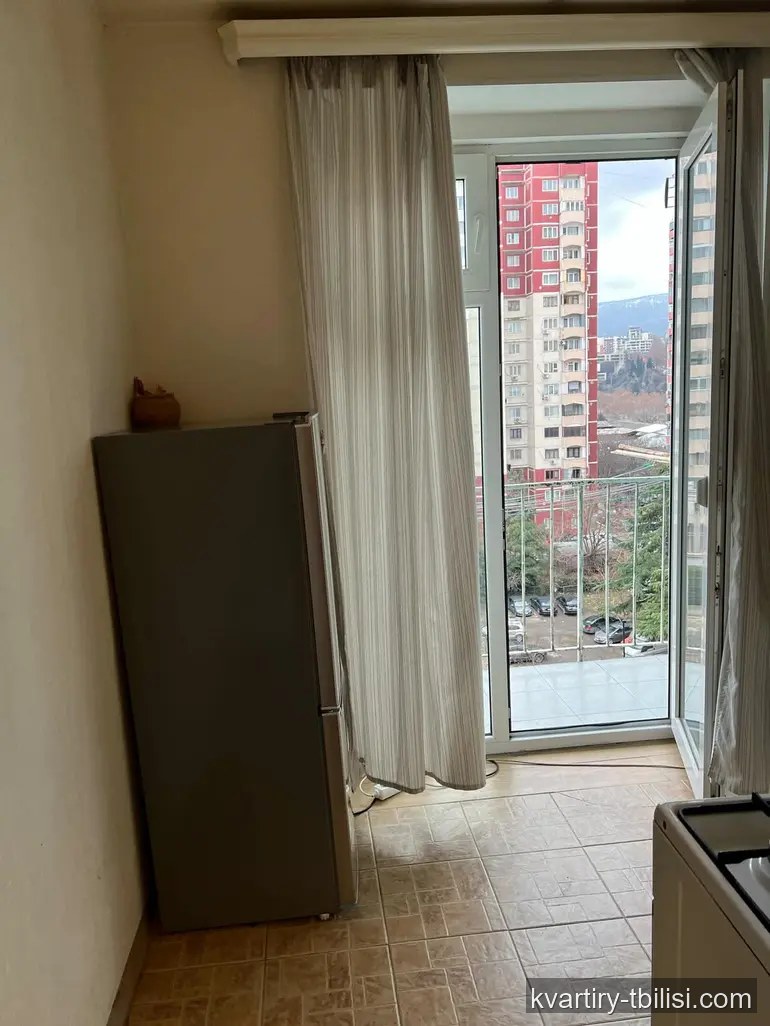 2-bedroom Apartment for rent in Didube, Tbilisi, 40 sqm, floor 8/8 — 404 USD/month | Tbilisi Homes