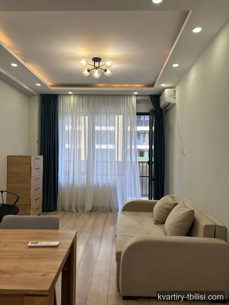 Двухкомнатная квартира в Дидубе — 534 USD/мес | Tbilisi Homes