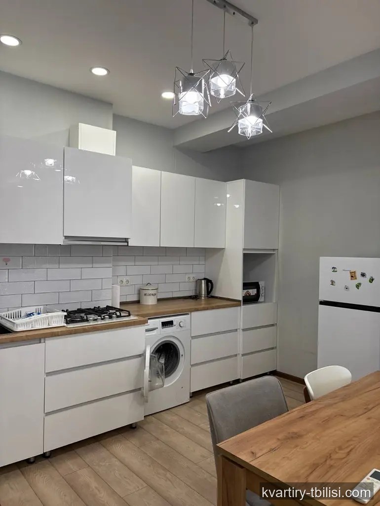 Двухкомнатная квартира в Дидубе — 534 USD/мес | Tbilisi Homes