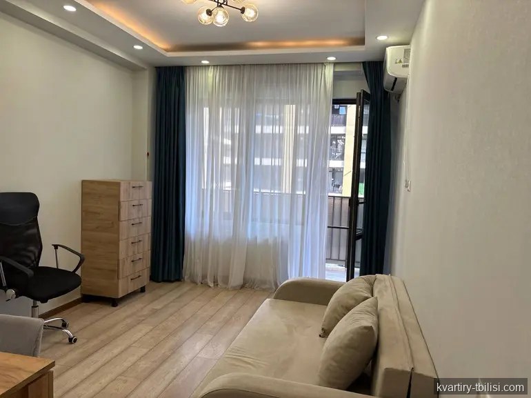 Двухкомнатная квартира в Дидубе — 534 USD/мес | Tbilisi Homes
