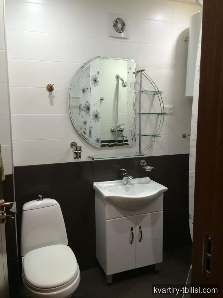 Двухкомнатная квартира в Дидубе — 500 USD/мес | Tbilisi Homes