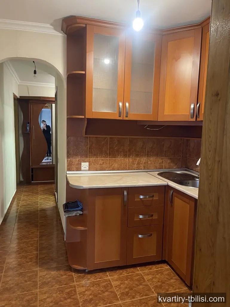 Двухкомнатная квартира в Дидубе — 500 USD/мес | Tbilisi Homes