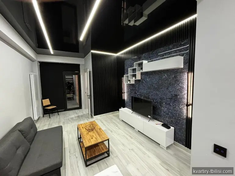 2-bedroom Apartment for rent in Didube, Tbilisi, 45 sqm, floor 13/22 — 550 USD/month | Tbilisi Homes