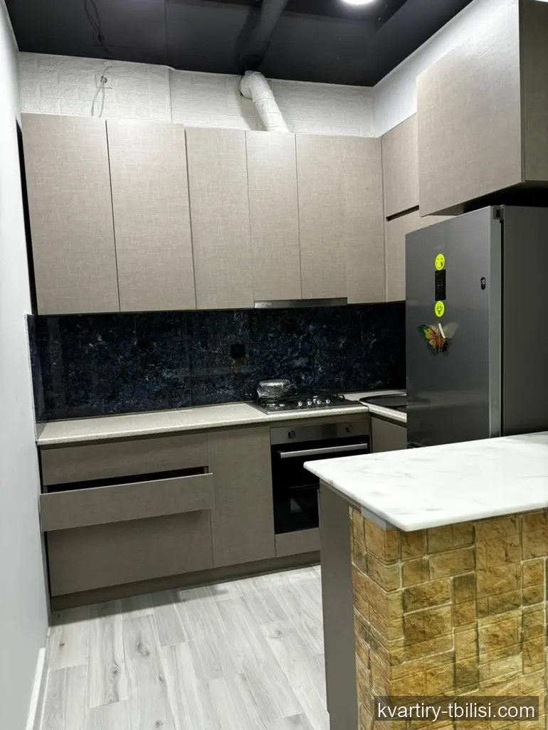 2-bedroom Apartment for rent in Didube, Tbilisi, 45 sqm, floor 13/22 — 550 USD/month | Tbilisi Homes