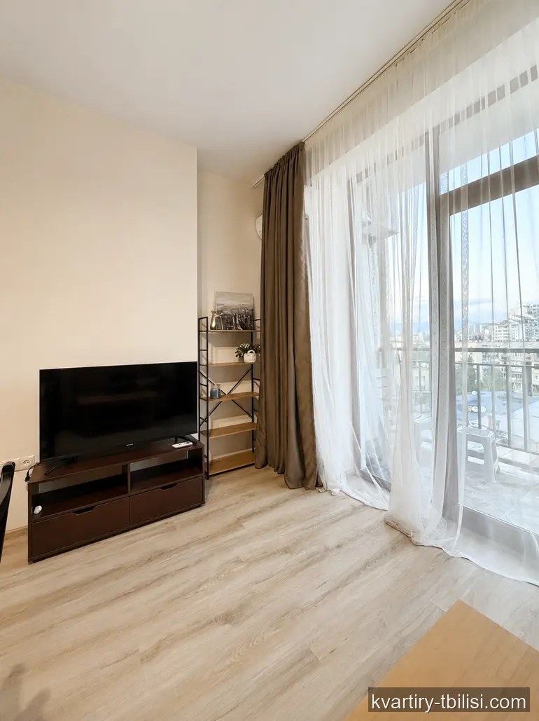 2-bedroom Apartment for rent in Didube, Tbilisi, 45 sqm, floor 9/22 — 500 USD/month | Tbilisi Homes