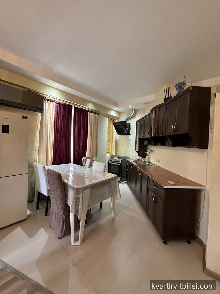 Двухкомнатная квартира в Дидубе — 575 USD/мес | Tbilisi Homes