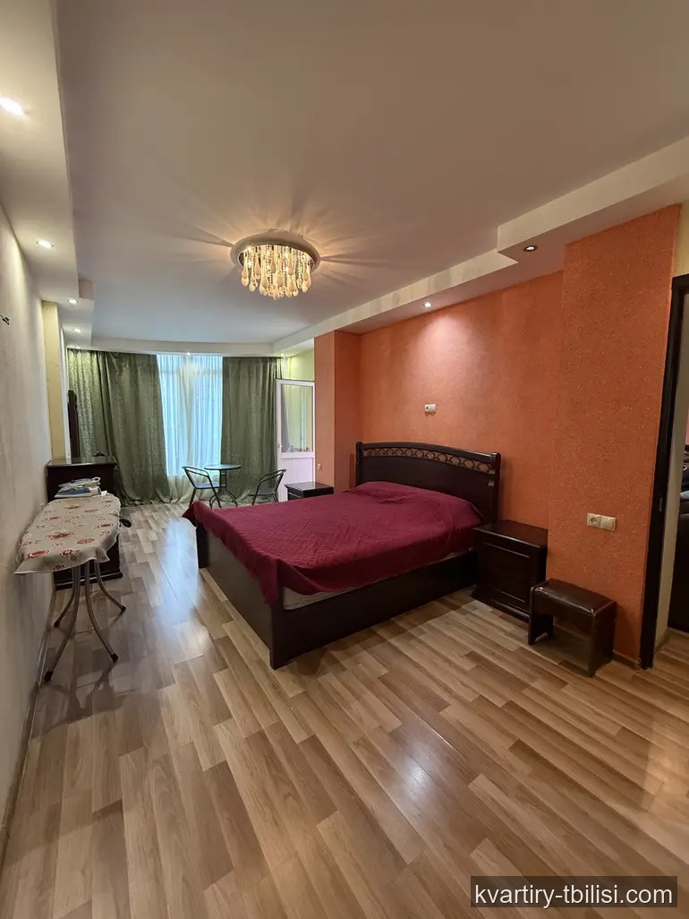 Двухкомнатная квартира в Дидубе — 575 USD/мес | Tbilisi Homes