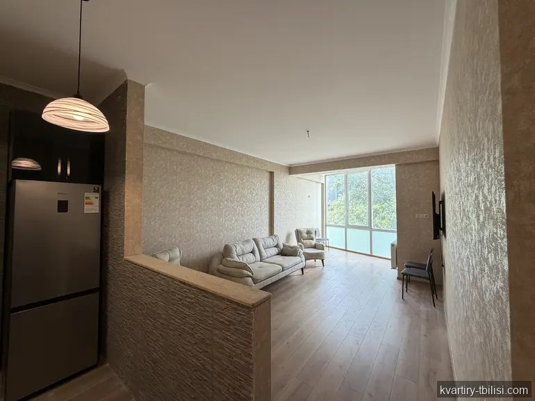 2-bedroom Apartment for rent in Didube, Tbilisi, 71 sqm, floor 3/12 — 750 USD/month | Tbilisi Homes