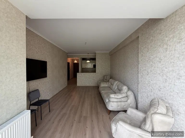 2-bedroom Apartment for rent in Didube, Tbilisi, 71 sqm, floor 3/12 — 750 USD/month | Tbilisi Homes