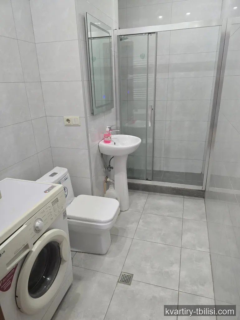 2-bedroom Apartment for rent in Didube, Tbilisi, 50 sqm, floor 6/12 — 550 USD/month | Tbilisi Homes