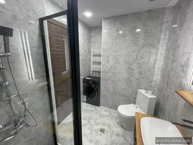 2-bedroom Apartment for rent in Didube, Tbilisi, 60 sqm, floor 24/25 — 1 160 USD/month | Tbilisi Homes