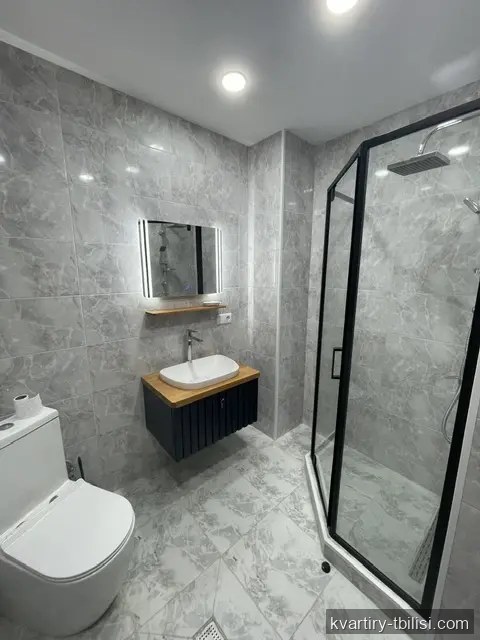 2-bedroom Apartment for rent in Didube, Tbilisi, 60 sqm, floor 24/25 — 1 160 USD/month | Tbilisi Homes