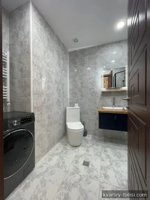 2-bedroom Apartment for rent in Didube, Tbilisi, 60 sqm, floor 24/25 — 1 160 USD/month | Tbilisi Homes