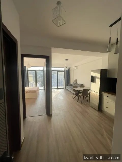 2-bedroom Apartment for rent in Didube, Tbilisi, 60 sqm, floor 24/25 — 1 160 USD/month | Tbilisi Homes