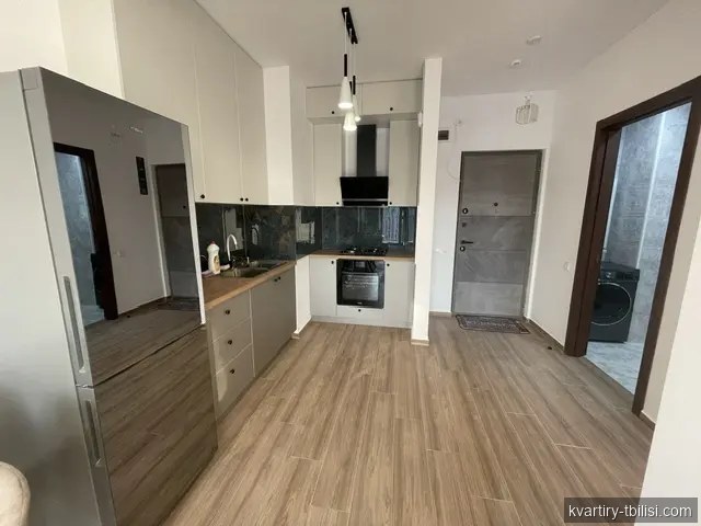 2-bedroom Apartment for rent in Didube, Tbilisi, 60 sqm, floor 24/25 — 1 160 USD/month | Tbilisi Homes