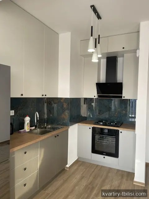 2-bedroom Apartment for rent in Didube, Tbilisi, 60 sqm, floor 24/25 — 1 160 USD/month | Tbilisi Homes